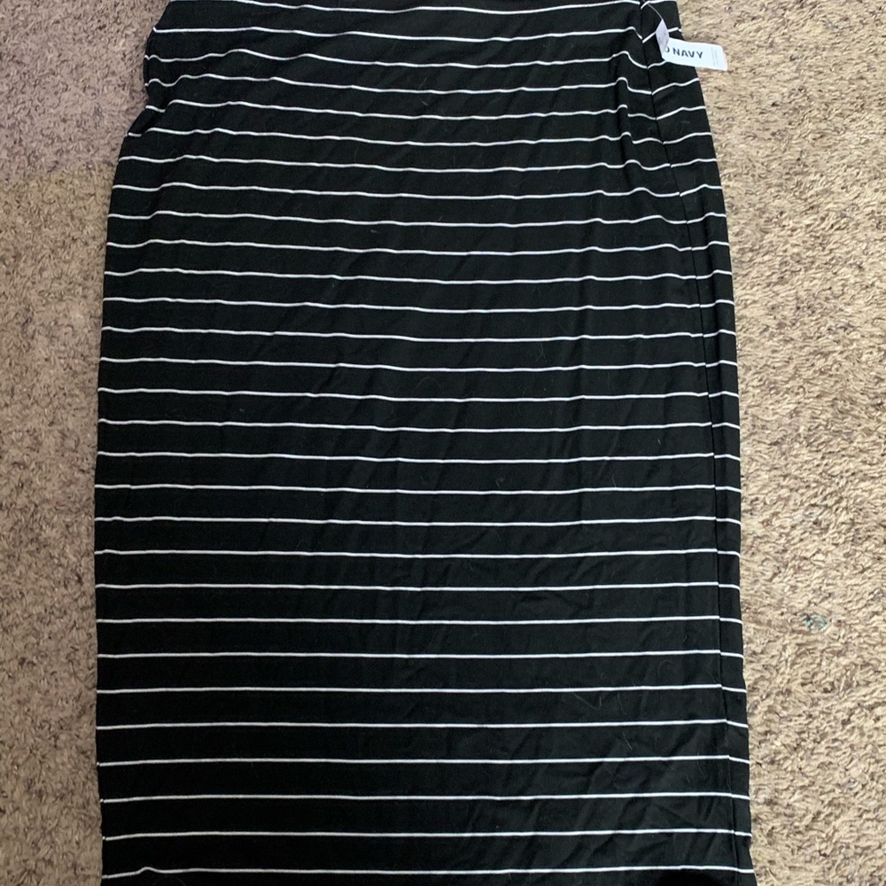 Old navy striped skirt